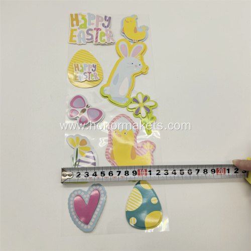 Easter Handcrafted Stickers